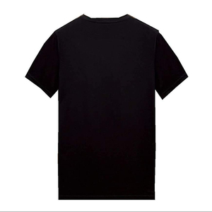 Camiseta para hombre, venta al por mayor, llegada 2025, camisetas de algodón de ajuste extragrande con estampado de diamantes de imitación para hombre a la venta, algodón de ajuste relajado para hombre - Product Image 2
