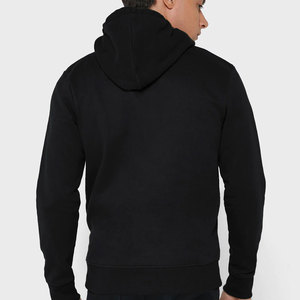 Algodón ligero hecho hombres básicos algodón mezclado polar sudaderas fabricantes de fábrica hombres básicos algodón mezclado polar sudaderas - Product Image 2