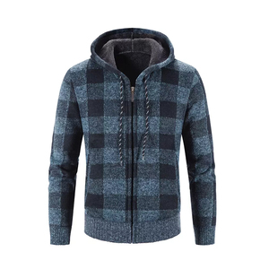 Wholesales <b>Men's</b> Spring Casual Warm Coat <b>Men</b> 100% Polyester Big Size Polar <b>Fleece</b> Jacket,Autumn Thick Sport Fitness Hoodies - Product Image 4