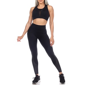 Conjunto de Yoga de Otoño para Mujer, Personalizado, Sin Costuras, Cómodo, Suave, Sujetador Deportivo, Leggings Transpirables, Ropa Deportiva, Estilo Urbano - Product Image 2