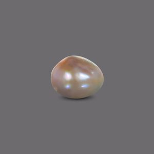 Perla de Basra de 2.53 Quilates, Perla Natural Blanca de Agua Dulce en Forma de Arroz para Joyería - Product Image 2