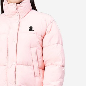 Hot Women Regular Fit Padded Jacket for Winter Wear High Quality <b>Fabric</b> Cheap Price Stand Collar Ladies Padded Jacket - Product Image 4