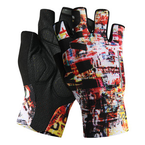 Gant de moto en cuir respirant Gants de moto de course de vélo avec écran tactile pour hommes - Product Image 2