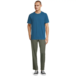 Camiseta de manga corta para hombre, camisetas transpirables para hombre, camisetas de cuello redondo de manga corta para hombre con mangas cortas - Product Image 1