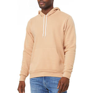 BELLA + CANVAS Éponge Polaire À Capuche BELLA + CANVAS Éponge Polaire À Capuche CVC Unisexe Éponge Polaire Classique Pull À Capuche - Product Image 1