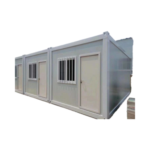 Casa Contenedor de Panel Sándwich Expandible, Plegable, de 20 Pies, Modular, Prefabricada, Portátil, para Apartamentos y Escuelas - Product Image 6