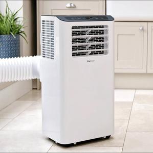 คอมเฟ'เครื่องปรับอากาศแบบพกพา 12000 BTU ระบบทำความเย็นและทำความร้อน พร้อมรีโมทคอนโทรล ตัวตั้งเวลา และเครื่องลดความชื้น สำหรับใช้ในบ้านและสำนักงาน - Product Image 4