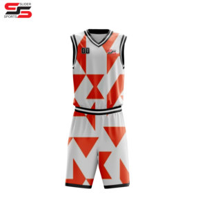 Camisa de uniforme de baloncesto y conjuntos cortos Fabricado en fábrica Nuevo diseño Impresión por sublimación Uniforme de baloncesto Uniforme de equipo deportivo - Product Image 5