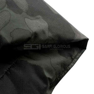 Logotipo personalizado para los hombres Elegante diseño personalizado de dos colores de invierno impermeable burbuja Puffer Chaquetas de lona gruesa Bomber - Product Image 2