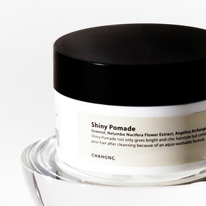 Pomada Fijadora CHAHONG 80ml, Producto de Peinado de Fijación Fuerte para Cabello Rizado y Todo Tipo de Cabello, Acabado Limpio, Unisex Coreano - Product Image 3