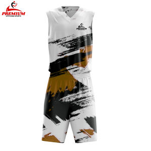 Bien diseñado su propio uniforme de baloncesto 100% poliéster último estilo mejor calidad baloncesto corto y conjunto de Jersey equipo personalizado - Product Image 4