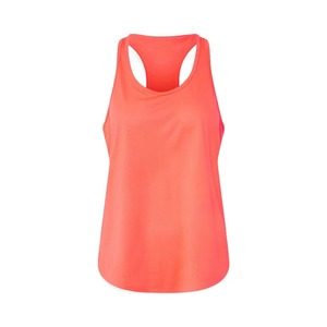 Vente en gros Débardeur Sublimation Workout Débardeurs pour femmes Sans manches Yoga Gym Running Bleach Débardeurs - Product Image 2