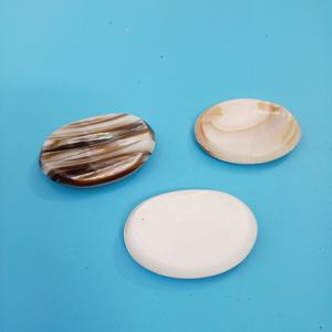 Soporte de cuchara y palillos para restaurante, Logo personalizado, concha de perla Madre, posavasos, almohada creativa - Product Image 1