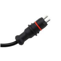 Sensor de Velocidad de Rueda ABS Delantero de Repuesto para FIAT, Calidad OE, Número de Pieza 46811205 46740217