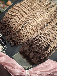 Vente en gros 2025 Qualité supérieure Meilleur prix 100% Extensions de cheveux humains Remy vietnamiens Trame de cuticules complètes Jerry Curl Hot Single - Product Image 2