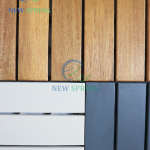 NewSpring WDT Design moderne Vietnam carreaux de terrasse en bois pour piscine extérieure 3 couleurs 24mm d'épaisseur garantie 5 ans - Product Image 4