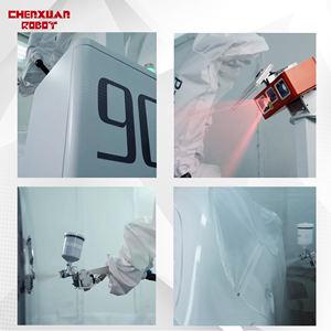<span class=keywords><strong>Robot</strong></span> de peinture bionique intelligent : une solution de peinture automobile précise et efficace, un <span class=keywords><strong>robot</strong></span> de peinture à intelligence artificielle visuelle. - Product Image 4