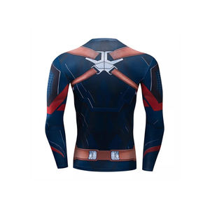 Camiseta de Protección Solar para Hombre, Tendencia 2026, Todos los Colores, Secado Rápido, Manga Larga, Diseño y Logotipo Personalizados, Ropa Deportiva de Poliéster/Nailon - Product Image 2