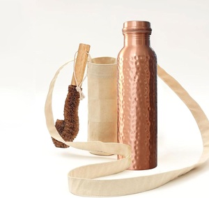 Trắng túi đồng chai nước cao cấp và sang trọng chất lượng chai cho sử dụng hàng ngày drinkware có sẵn cho món quà trở lại cho bán - Product Image 5