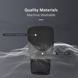 ถุงมือต่อสู้แบบนิ่มถุงมือ MMA แบบมืออาชีพถุงมือต่อสู้หนัง PU 100% ใส่2024สบายออกแบบโลโก้ได้ตามต้องการ - Product Image 5