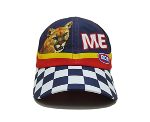 Gorras de Béisbol Unisex Bordadas con Diseño de Motor de Carreras, Gorras de Papá Transpirables e Impermeables de 6 Paneles, 100% Poliéster, para las Cuatro Estaciones, OEM - Product Image 1