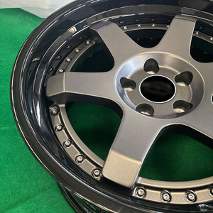 Jantes forgées sur mesure de grande qualité SJ, noires, 17, 18, 19, 20, 21, 22, 24 pouces pour Mercedes-Benz <span class=keywords><strong>C63</strong></span> <span class=keywords><strong>AMG</strong></span> E63 <span class=keywords><strong>AMG</strong></span> S63 <span class=keywords><strong>AMG</strong></span> GLE 63 <span class=keywords><strong>AMG</strong></span> - Product Image 6