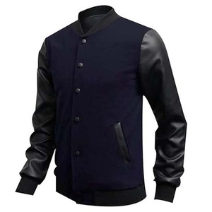 Sportswear Clothing <b>Canvas</b> OEM Service High Street Winter Satin Varsity <b>Jacket</b> for Man College Baseball <b>Jacket</b> For Men - Product Image 6