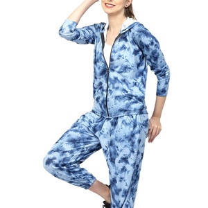 Conjunto de chándal tejido con gráfico OEM para mujer, ropa de calle con estampado por sublimación, chándal cómodo por sublimación para invierno 2026 - Product Image 6