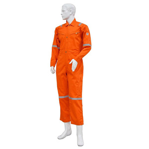 Coton de sécurité durable respirant Construction Vêtements de travail d'hiver Combinaison de sécurité personnalisée résistante au feu - Product Image 3