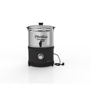 Máquina para Batir Mantequilla SAHBAZ de 10L, Cuerpo de Acero Inoxidable con Recubrimiento de Pintura Electrostática, Motor para Procesamiento de Productos Lácteos - Product Image 4