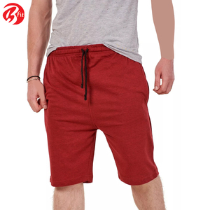 Pantalones cortos rojos de gimnasio para hombre, estilo callejero, duraderos y elegantes, ropa de entrenamiento para correr, la mejor calidad y respetuosos con el medio ambiente - Product Image 2