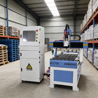 Petite machine de gravure et de fraisage CNC 6090 de bureau avec plateforme d'échange, gravure CNC de précision pour le travail du bois et la fabrication de signalétique