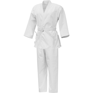 Uniforme de Karate de secado rápido de 100% algodón al por mayor, ropa deportiva OEM personalizada, ropa informal cómoda y ligera para Artes Marciales altas - Product Image 6