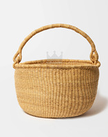 GRAND PANIER DE MARCHÉ BOLGA idéal pour les promenades sur les marchés fermiers, les pique-niques à la plage et le stockage à la maison