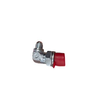 3176635200 3176 6352 00 Conector de Codo Roscado de Acero de Alta Resistencia, Accesorio Hidráulico, Pieza de Repuesto OEM - Product Image 4