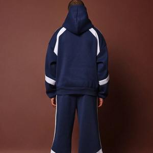 Vente en gros de survêtements zippés en coton polaire personnalisés de haute qualité pour hommes avec des vêtements de sport de qualité supérieure pour l'hiver - Product Image 2