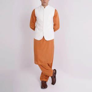 Chaleco DE BODA hecho a medida para hombre, material de lona transpirable cómodo, precio atractivo para ropa exterior de otoño - Product Image 4