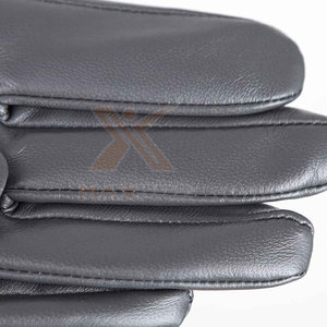 Waterproof Unisex Winter Outdoor Casual Leather Fashion <b>Gloves</b> with Touchscreen & <b>Wool</b> Lining-Customizable Design - Product Image 5
