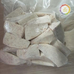 Raíz de taro congelada vietnamita de verduras congeladas cuidadosamente seleccionada y en rodajas para exportar lista para usar en cocina y horneado - Product Image 4
