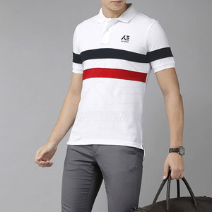 Prix d'usine KATBROS INDUSTRY T-shirts décontractés pour hommes - Coton et fibre de bambou respirants à manches courtes, motif uni, best-seller - Product Image 4