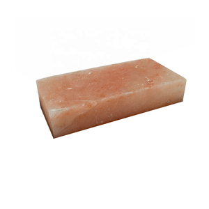 Best Design 100% Natural Himalayan Salt Block Crystal Pink Carved Salt <b>Brick</b> <b>Wall</b> Tiles Made in Pakistan Custom Pecking - Product Image 6