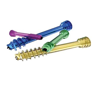 Vente flash : Vis de blocage canulée sans tête Herbert, acier inoxydable de haute qualité, implants articulaires vétérinaires pour chiens, chirurgie - Product Image 6