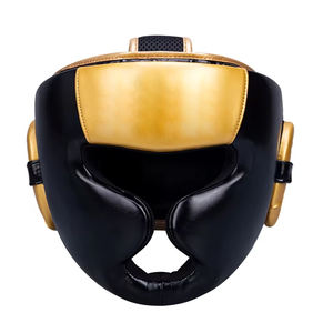 Nuevo estilo ligero boxeo cabeza Guardia lucha entrenamiento cabeza guardias Kickboxing artes marciales tocados - Product Image 4
