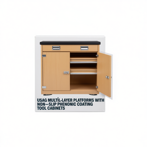 Plataformas Multicapa Usag con Revestimiento Fenólico Antideslizante, Gabinetes para Herramientas - Product Image 2