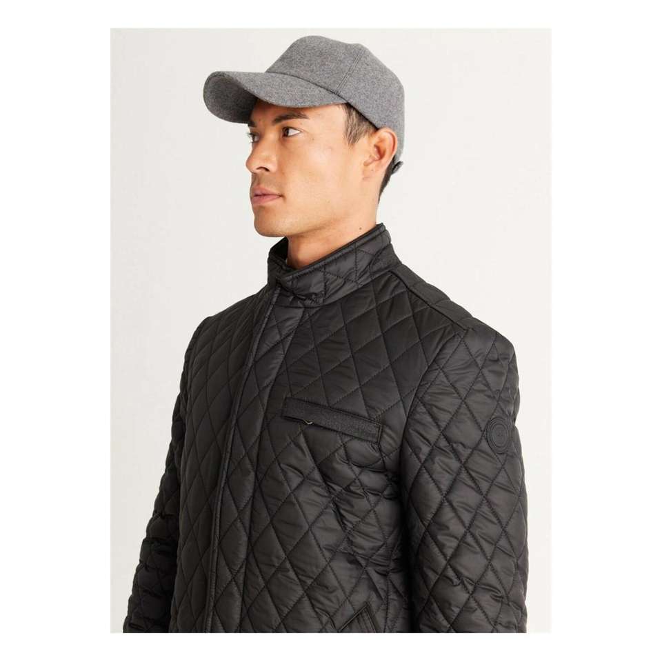 Classics Men's Stand Collar Coat 4a1024100002