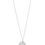 Collier en feuille HDN1513, colliers superposés tendance avec détails en filigrane - Product Image 2