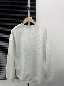 Unisex Casual Solid Sweatshirt Trendy Printed Crew Neck Pullover Winter Outfit Lined Hood Men's Printed Long <b>Sleeve</b> Winter - Product Image 5