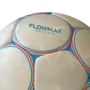 Balón de fútbol cosido a mano de cuero suave con logotipo personalizado, equipo de práctica, balón de fútbol cosido a mano - Product Image 4