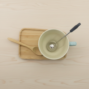 Wholesale 3459519Set-0.35 New Design Northern Europe Style Durable Porcelain Mug <b>Set</b> with <b>Infuser</b> for Tea/Coffee - Product Image 3