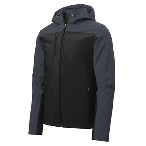 Chaqueta Softshell para hombre, ropa de calle informal al por mayor, superventas, talla y color personalizados, chaqueta Softshell para hombre con servicio OEM - Product Image 6